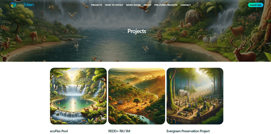 Eco Token - Regen Network preview